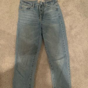 Garage straight leg jeans